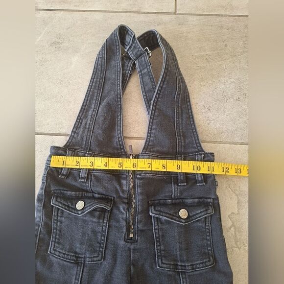 Habitual black‎ jeans jumpsuit size 10 - Picture 6 of 8